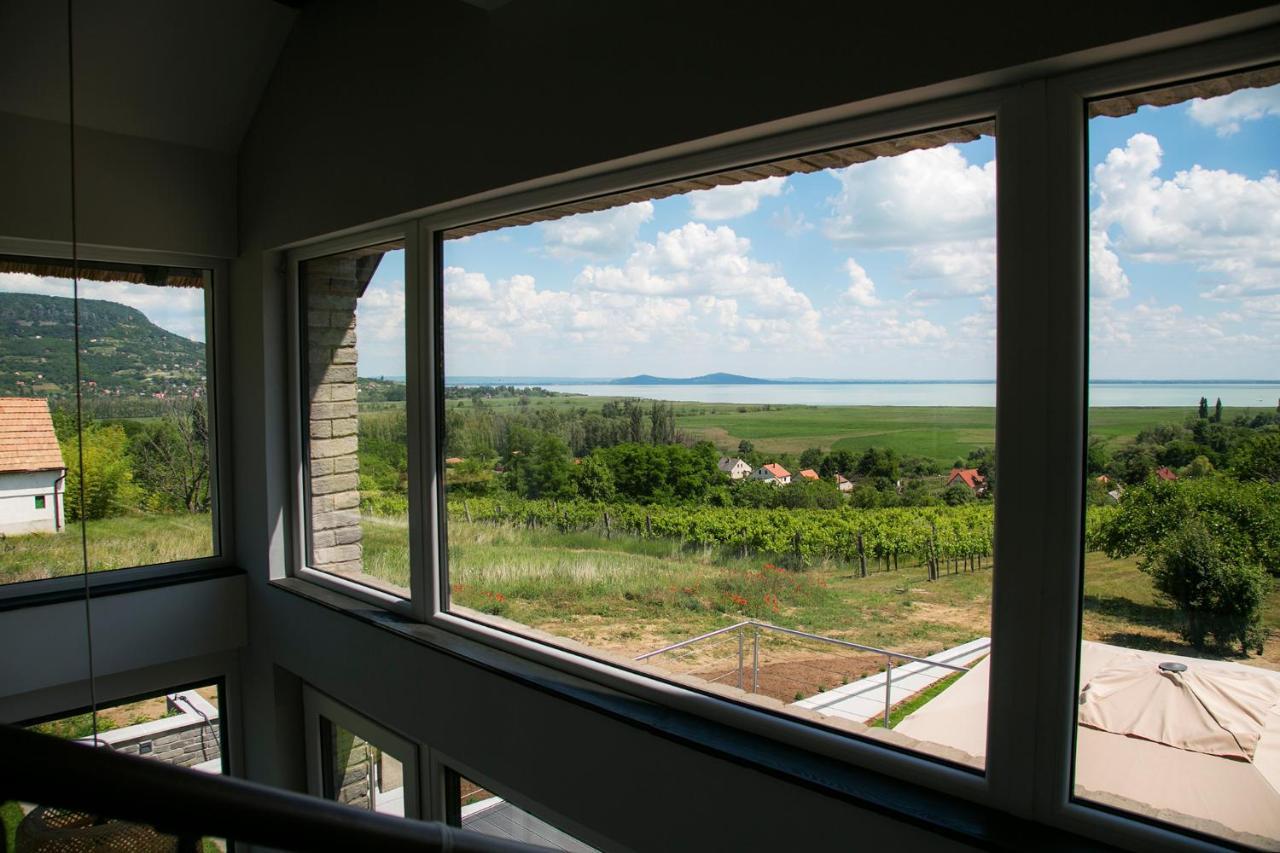 Panorama&Vino Szigliget Villa Kültér fotó