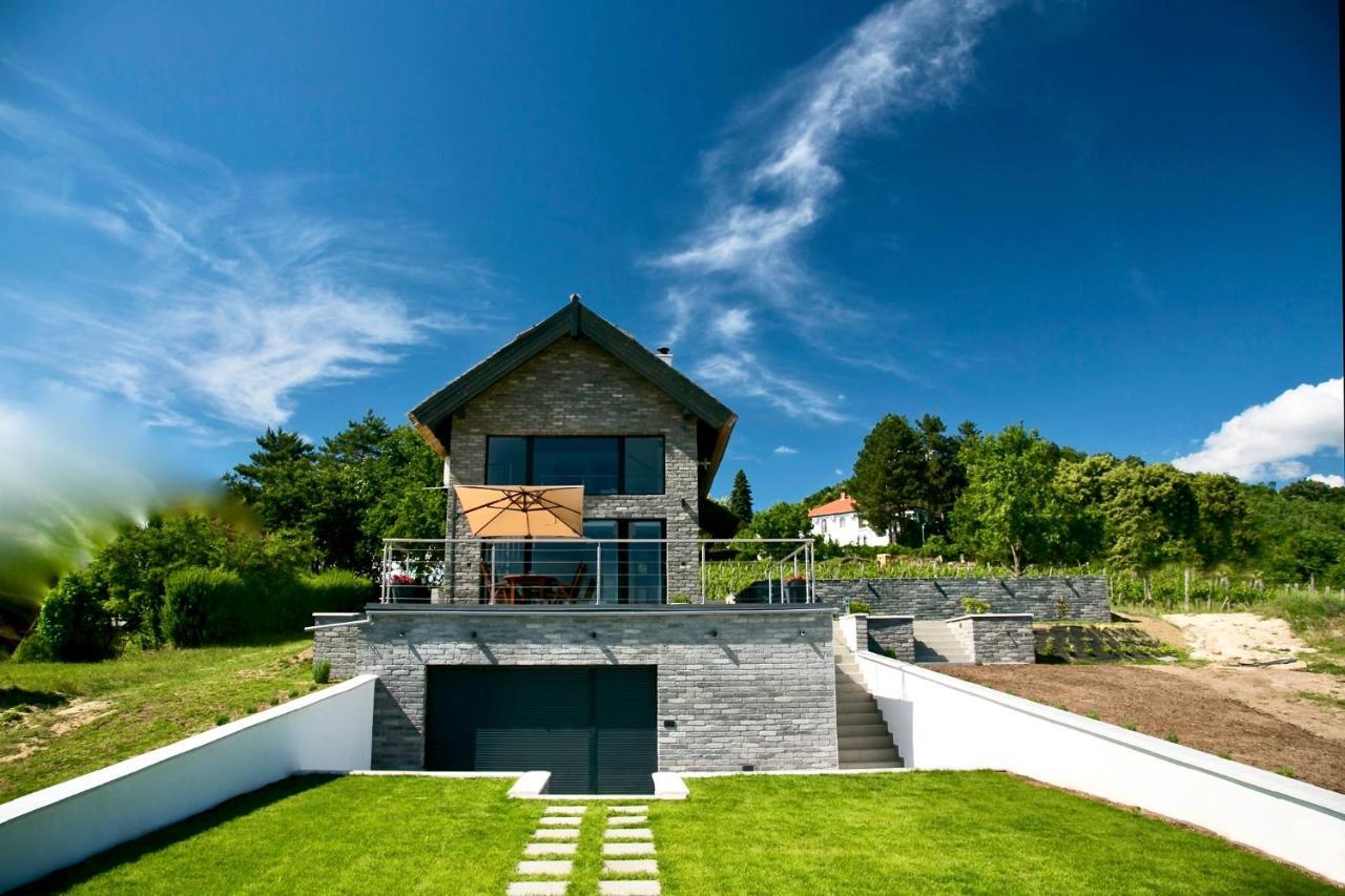 Panorama&Vino Szigliget Villa Kültér fotó