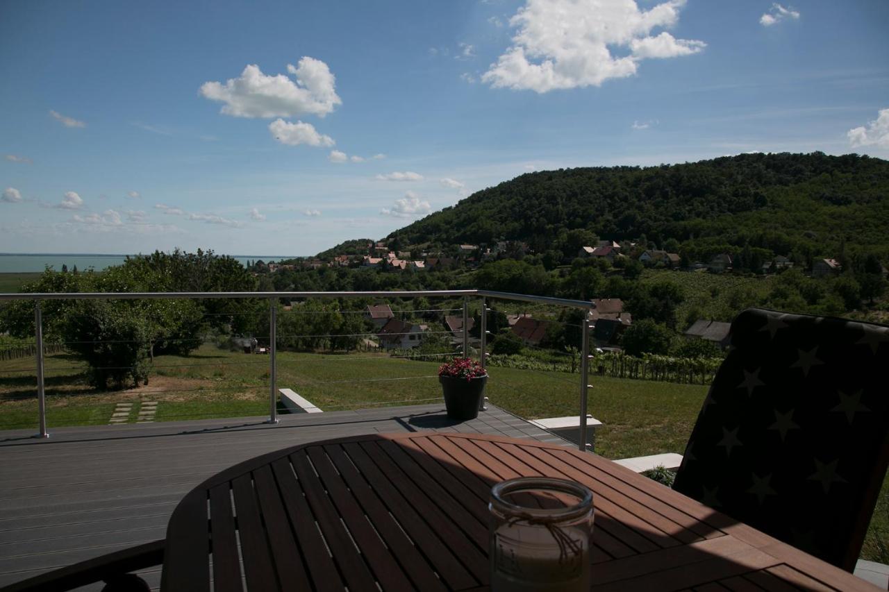 Panorama&Vino Szigliget Villa Kültér fotó